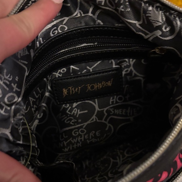 Betsey Johnson Floral Crossbody Bag - You Need a BJ Today 🌹 ~ - Picture 8 of 9